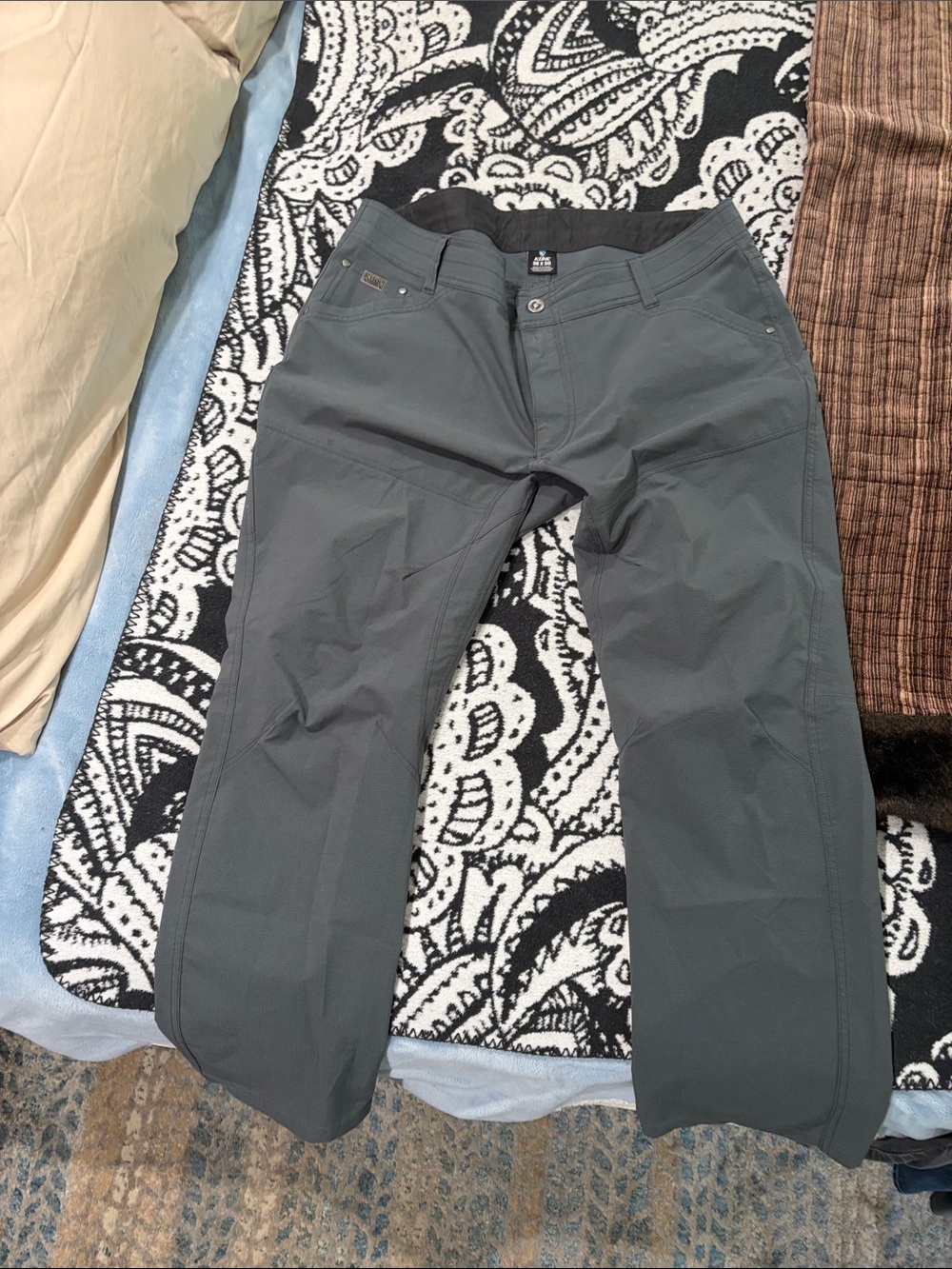 Kuhl Men's Gray Technical Chinos